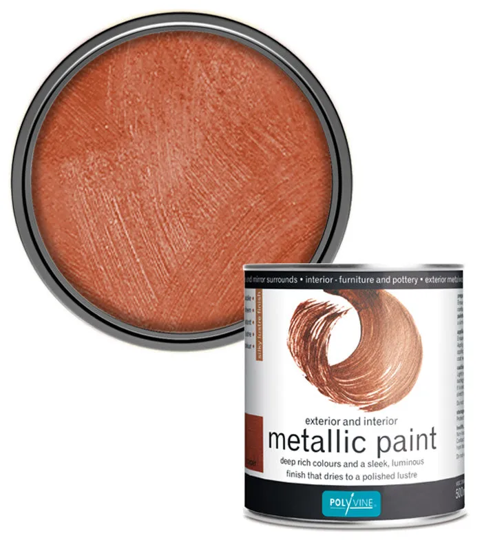 Polyvine Metallic Paint