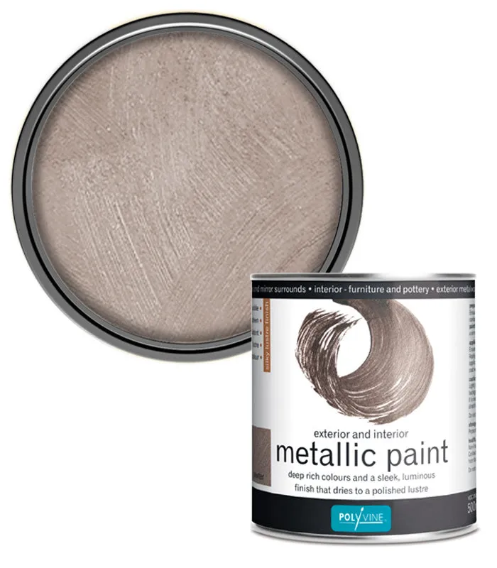 Polyvine Metallic Paint