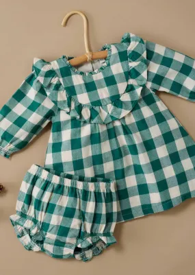 Pure Baby Ivy Check Dress