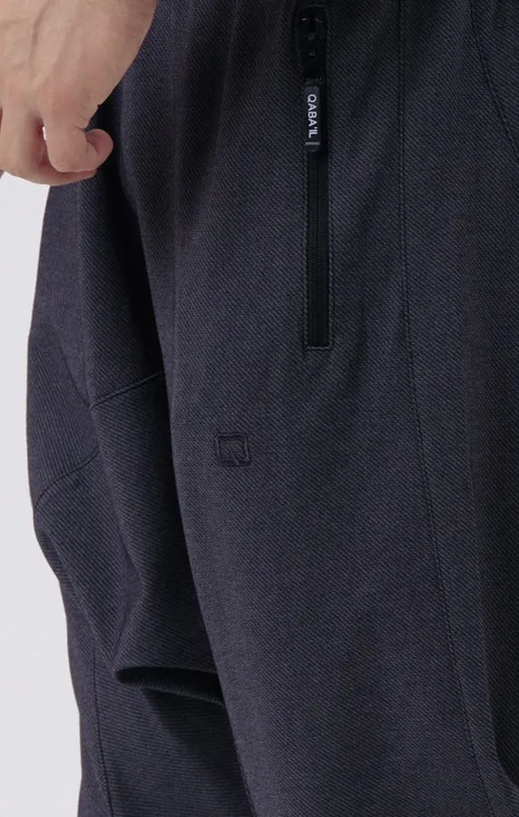 QL Onyx UP Relaxed Joggers in Navy Blue