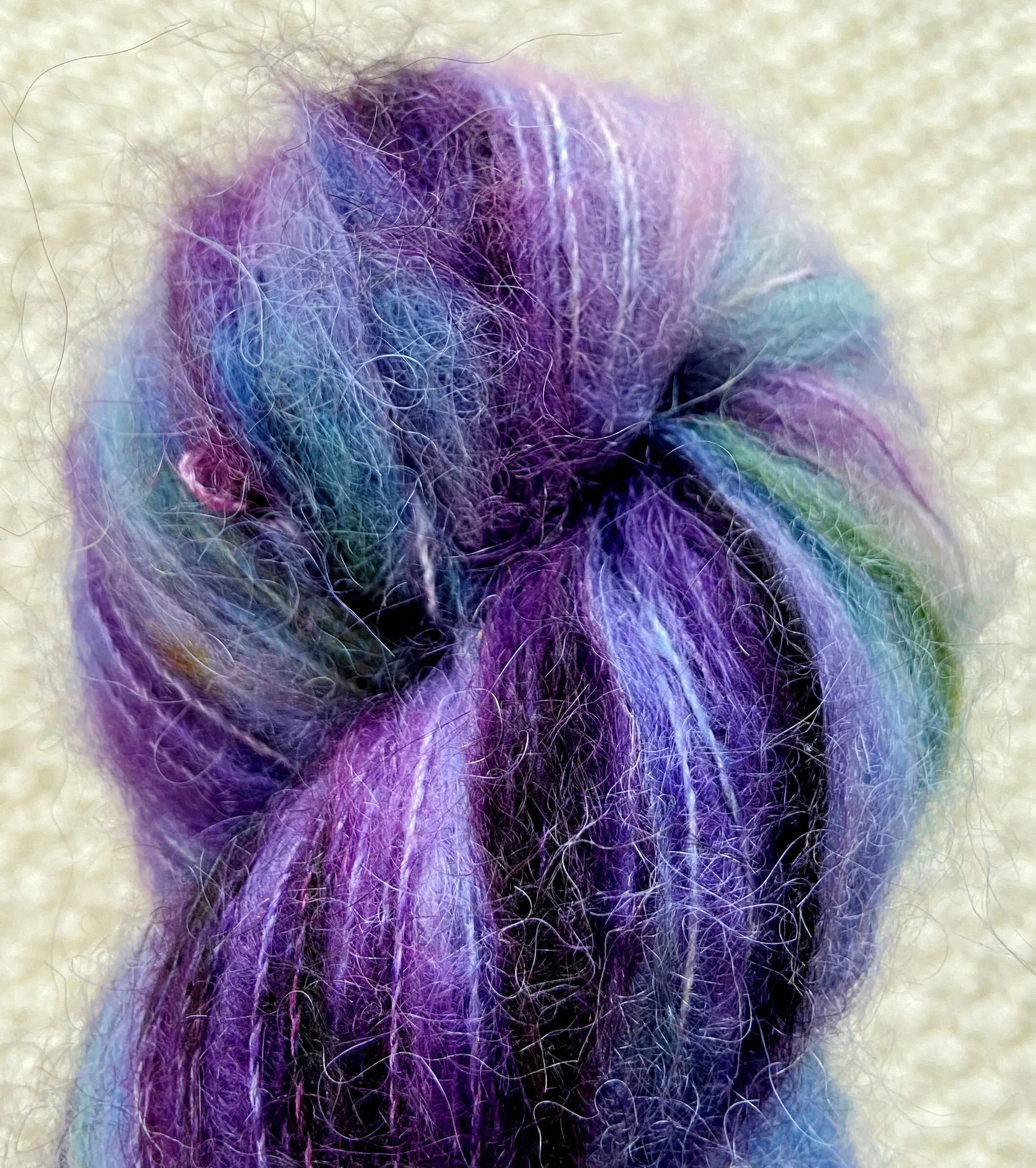 "Thistle" Woollen Wytch Lace 50g