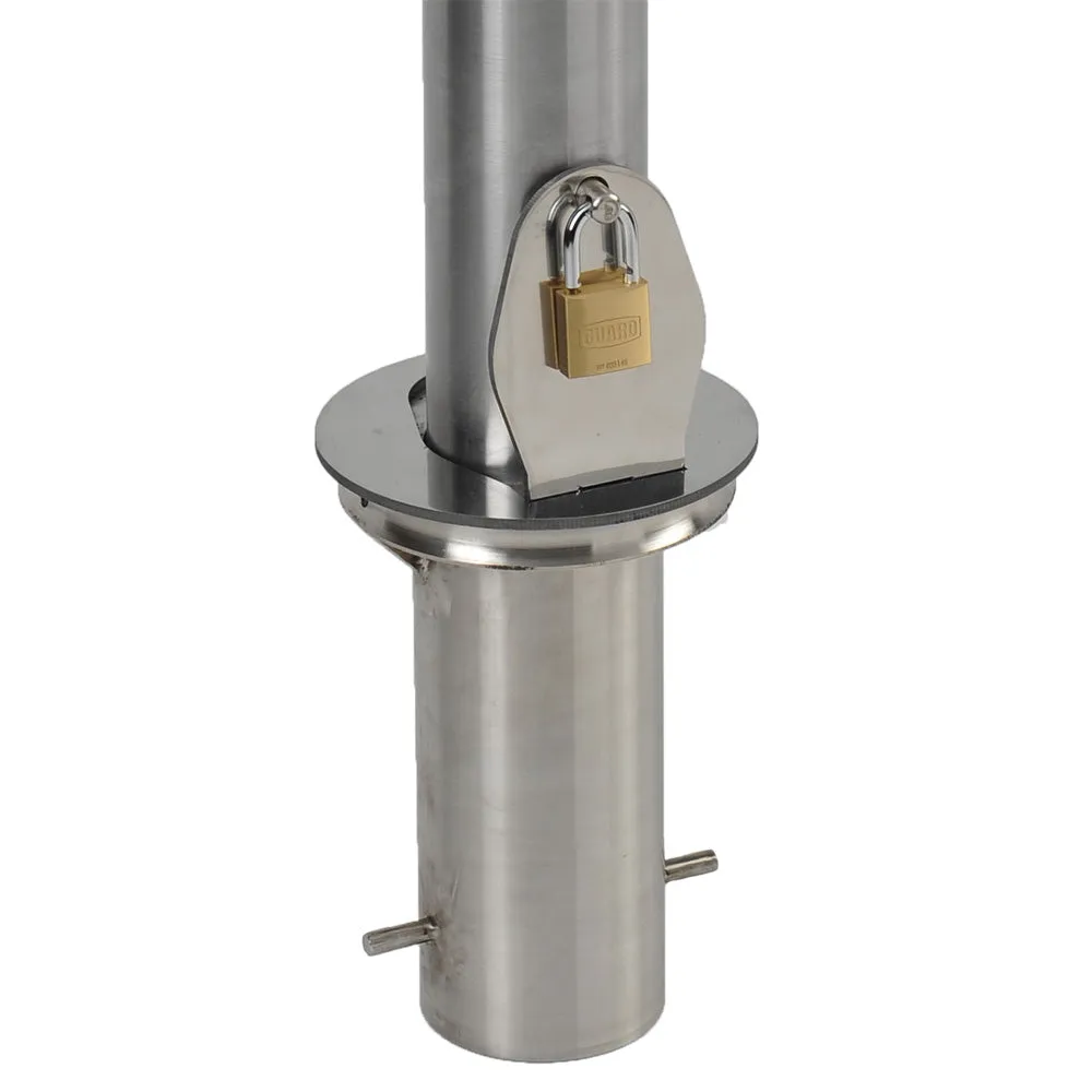 R-8907 Stainless Steel Bollard