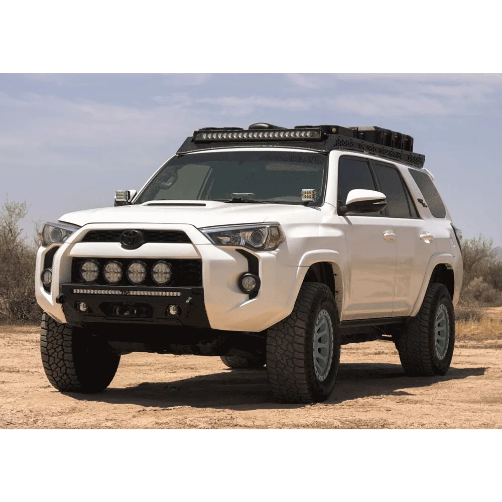 Rago Fabrication - Roof Rack with Light Pocket - Toyota 4Runner (2010-2024)