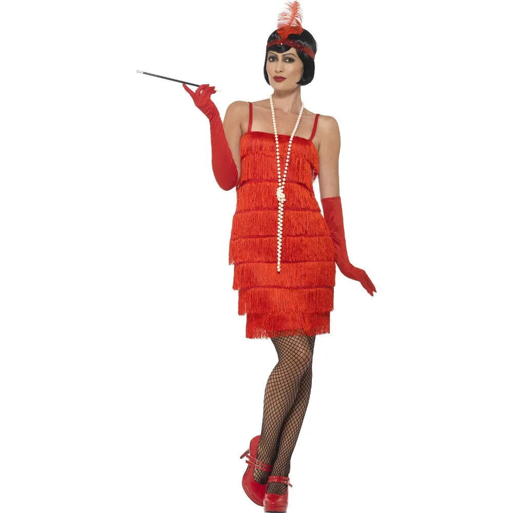 Red Flapper Costume