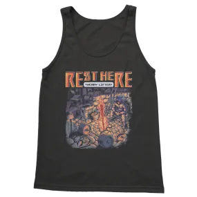 Rest Here Weary Lifter Tank