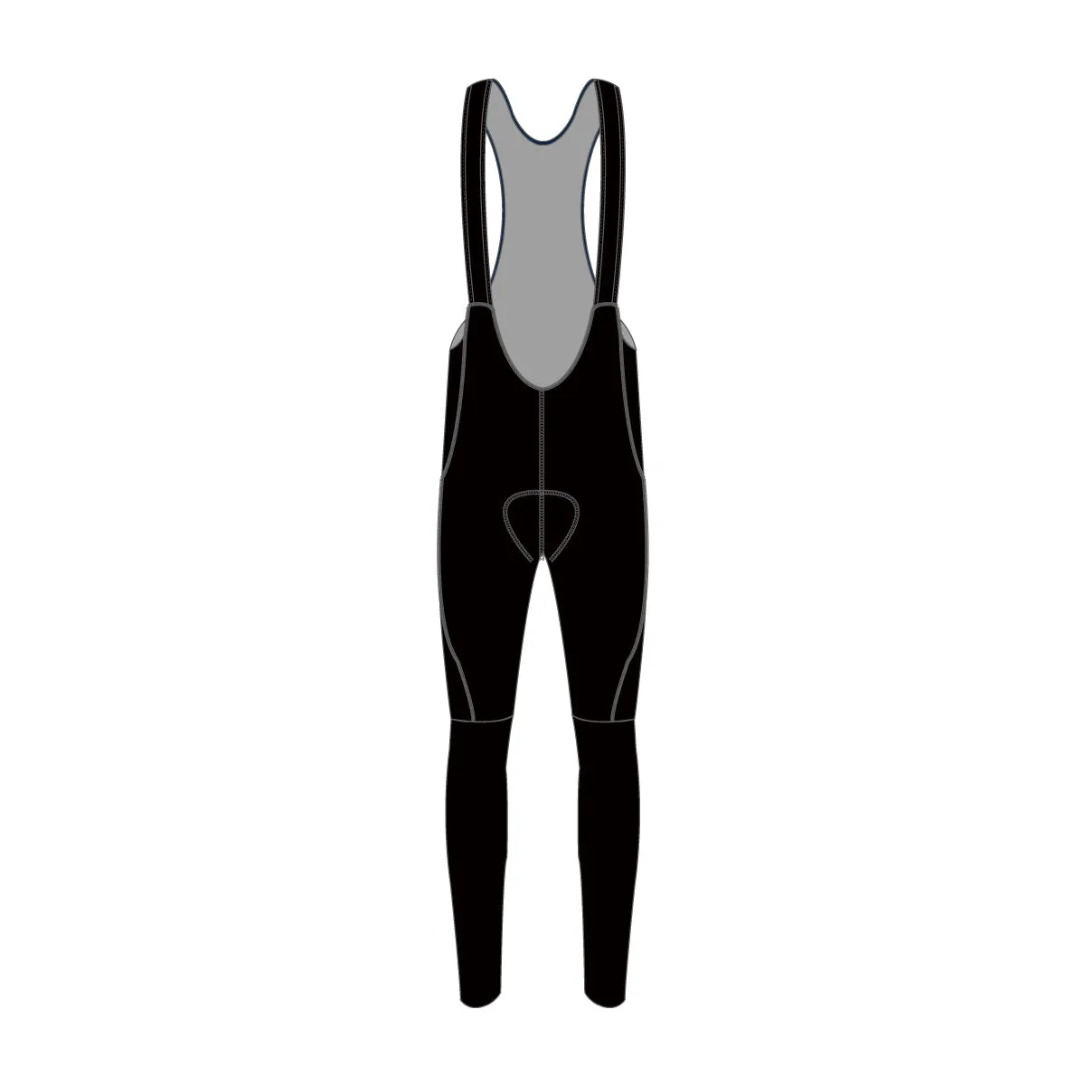 Rocket Science Men's Thermal Cycling Bib Tight w/Chamois