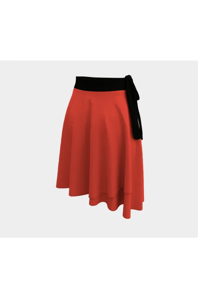 Rouge Wrap Skirt