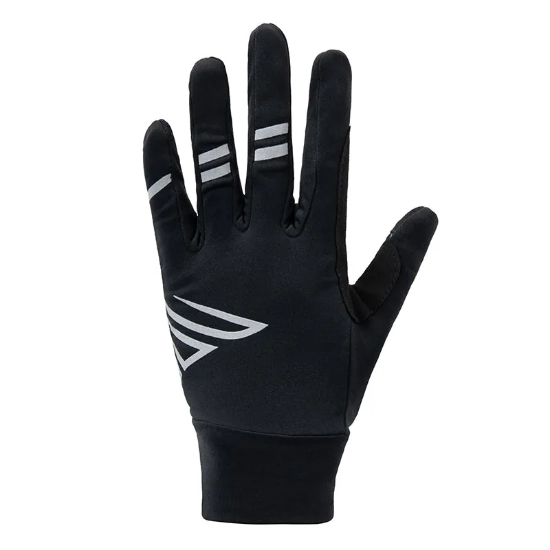 Santic LandShow Black Men Winter Full Finger Thermal Cycle Gloves