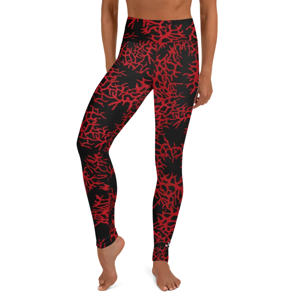 Sea Fan Leggings - High Waist