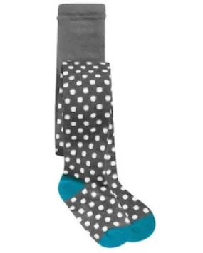 See Kai Run Dotty Dots Gray Tights