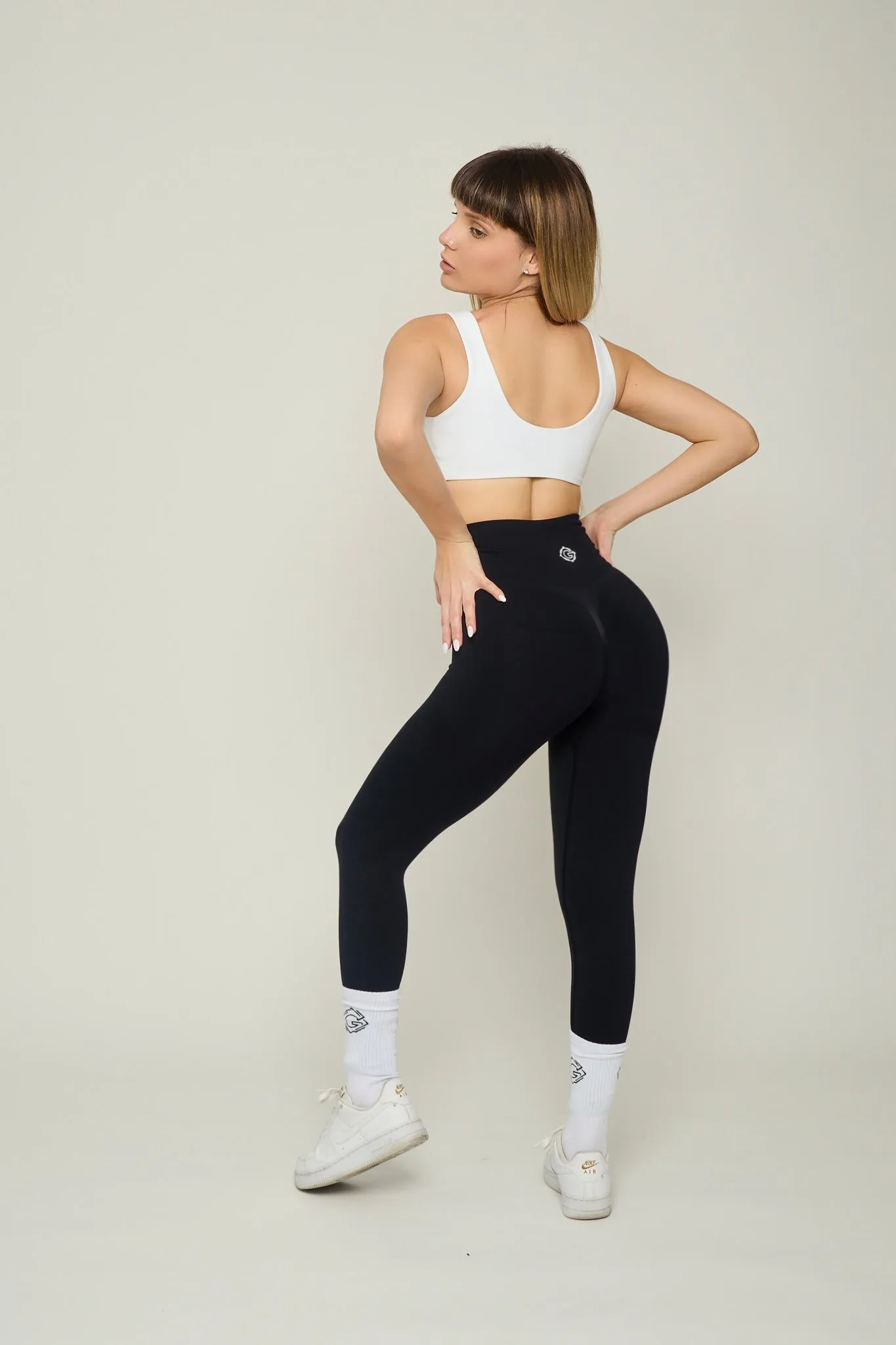 Silhouette Scrunch Leggings