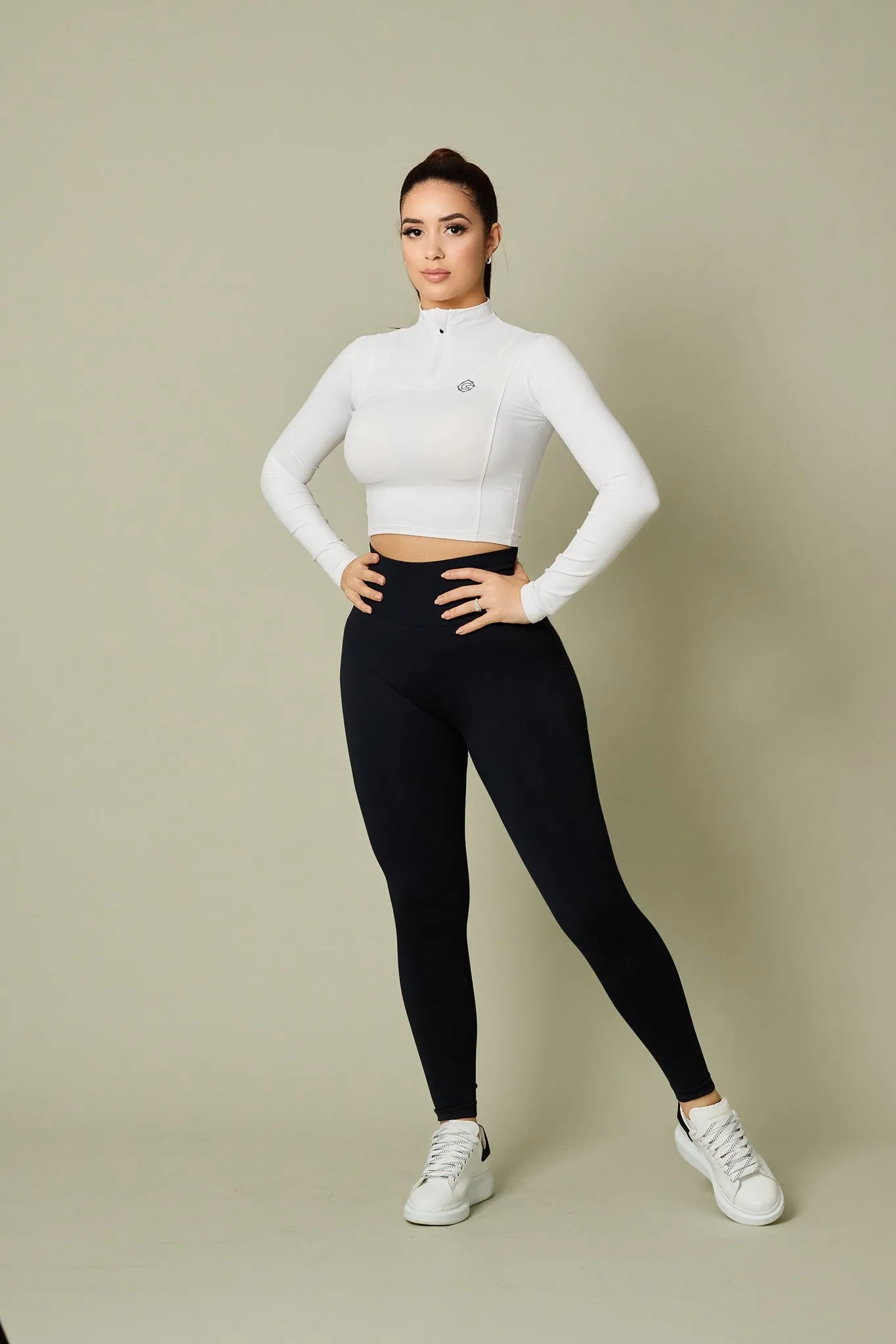 Silhouette Scrunch Leggings