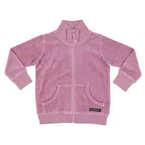 Smoothie Velour Cardigan - 2 Left Size 2-3 & 3-4 years