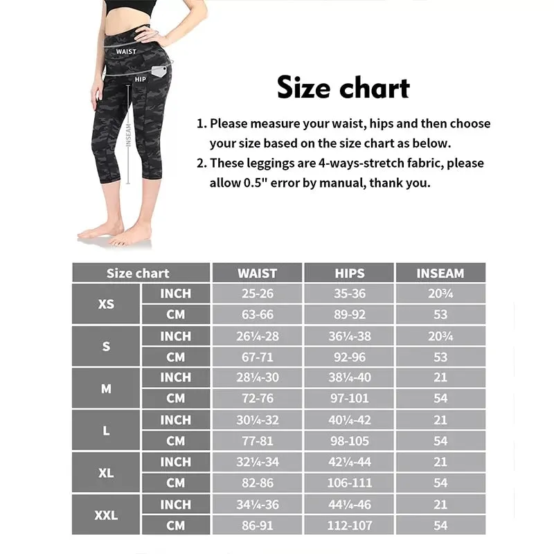 Sports Yoga Pants Women High Waisted Tummy Control Workout Running Leggings Gym Tights Bike Wear Fitness Sportswear