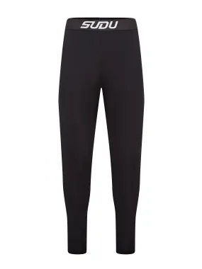 SRBT 01 Run Baselayer Tights - Black