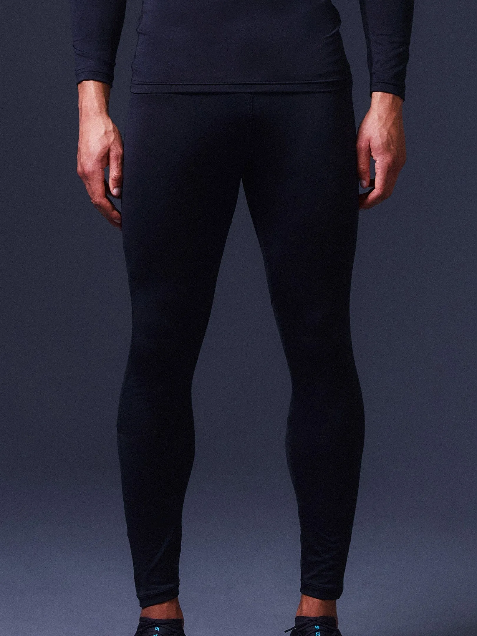 SRBT 01 Run Baselayer Tights - Black