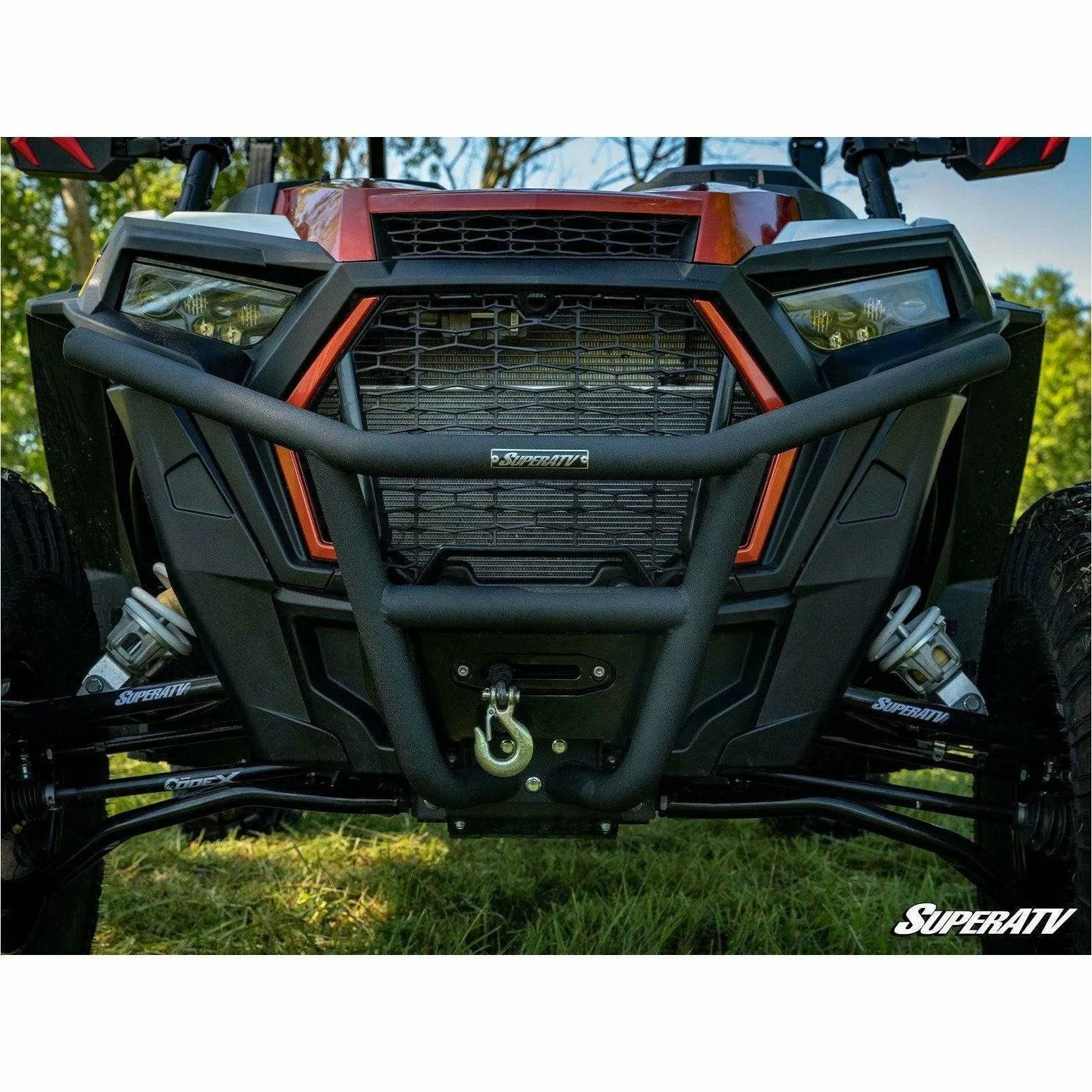 SuperATV Polaris RZR S 1000 Low Profile Front Bumper