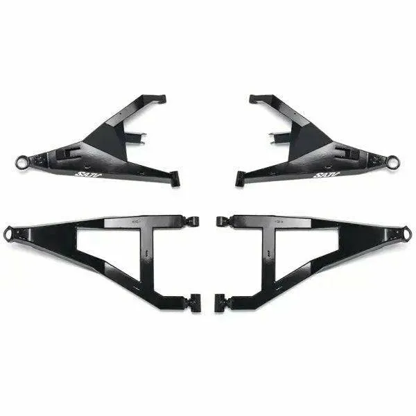 SuperATV Polaris RZR XP Turbo S Sidewinder 1.5" Forward Offset A-Arms