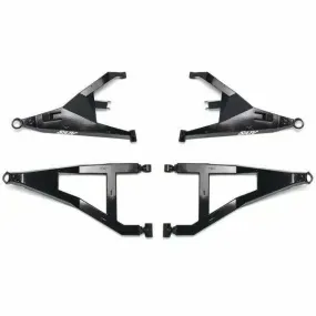 SuperATV Polaris RZR XP Turbo S Sidewinder 1.5" Forward Offset A-Arms