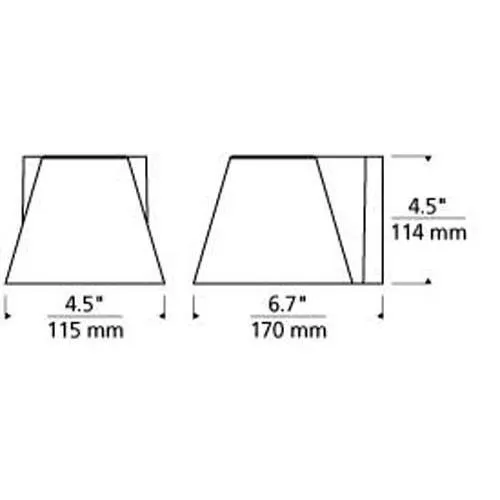 Tech Lighting 700WSBOW Bowman 4 Outdoor Wall