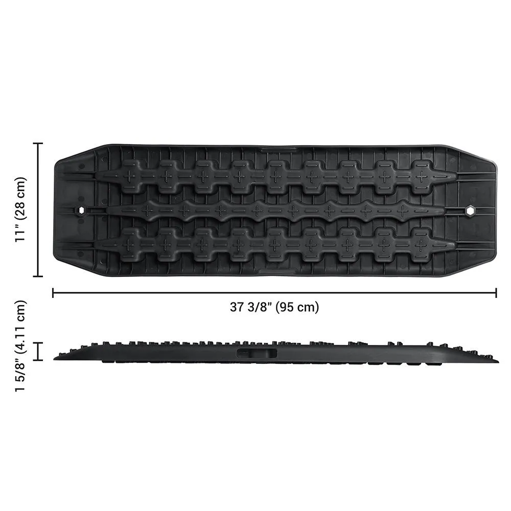 TheLAShop Recovery Traction Mats Tracks for Trucks 4x4 (Set of 2)