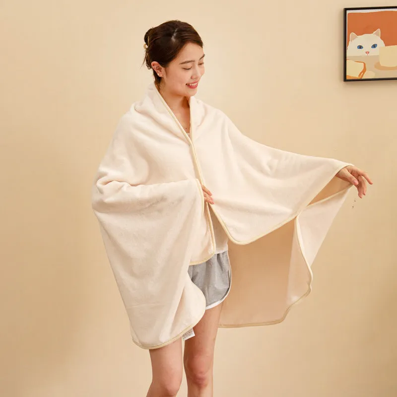 Thickened Shawl Blanket