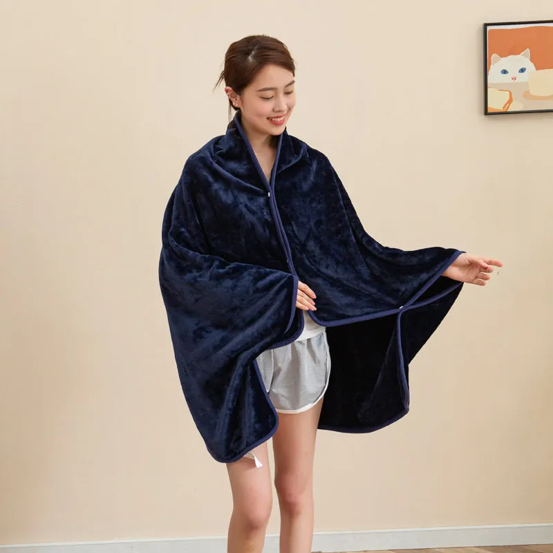 Thickened Shawl Blanket