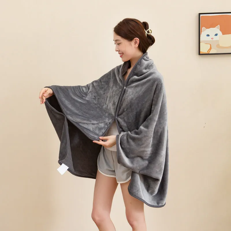 Thickened Shawl Blanket