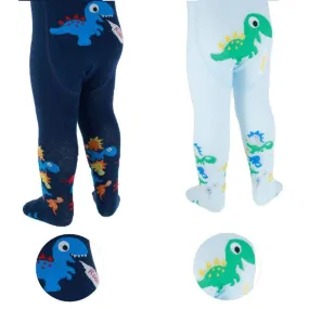 Tights - Dinosaur Print