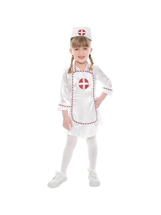 Toddler Adorable Nurse Costume