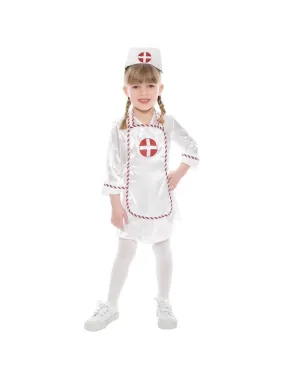 Toddler Adorable Nurse Costume