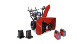 Toro 26" 60V MAX* (2 x 7.5 ah) Electric Battery Power Max® e26 HA Two-Stage Snow Blower (39926)