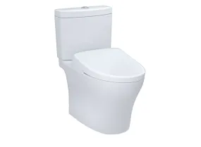 Toto Aquia IV - Washlet®  S7/S7A - Two-Piece Toilet - 1.28 & .9 Gpf - Universal Height