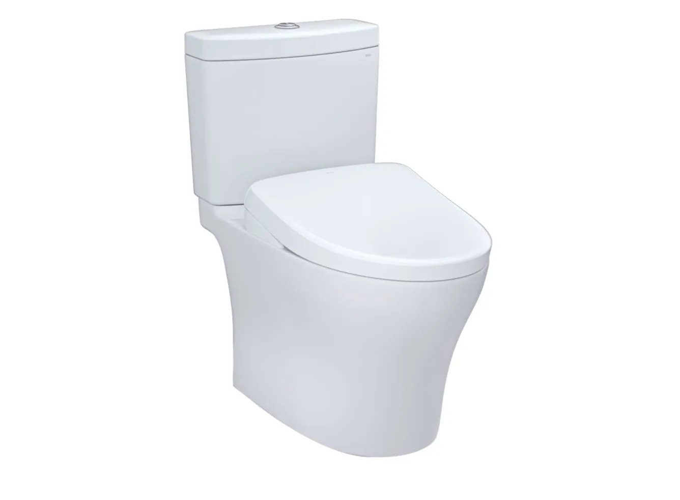 Toto Aquia IV - Washlet®  S7/S7A - Two-Piece Toilet - 1.28 & .9 Gpf - Universal Height