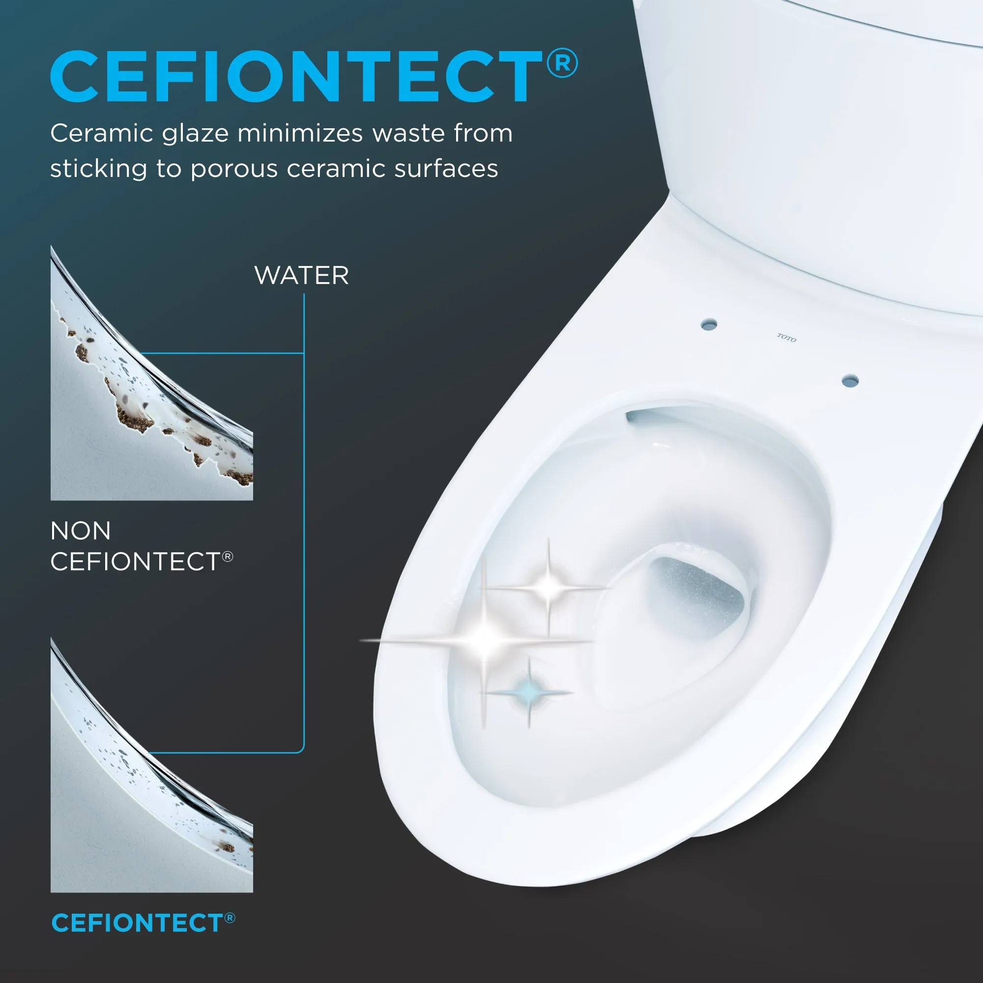 TOTO MS446124CEMGN#03 Aquia IV WASHLET  Two-Piece Dual Flush Toilet in Bone Finish