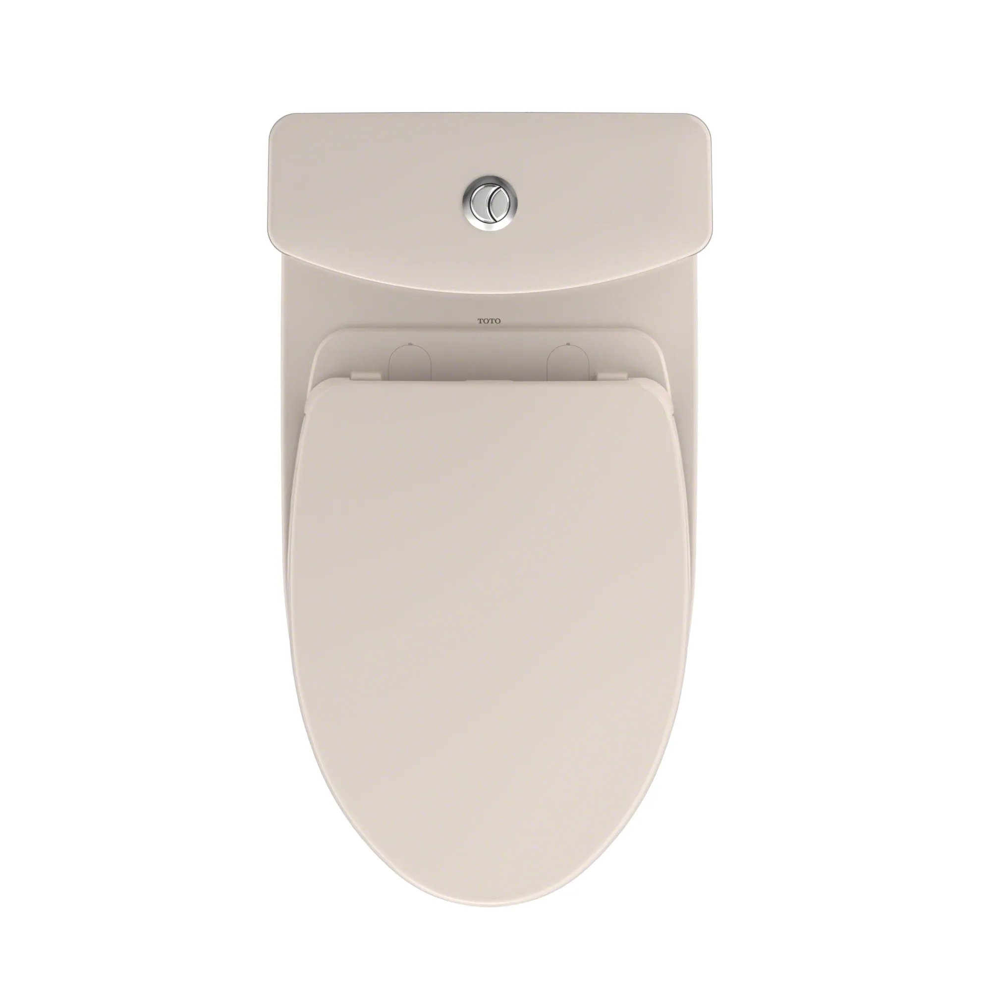 TOTO MS446124CEMGN#12 Aquia IV WASHLET  Two-Piece Elongated Dual Flush Toilet in Sedona Beige