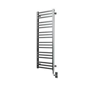 Tuzio Avento Hardwired or Plug in Towel Warmer - 19.5"w x 47.5"h