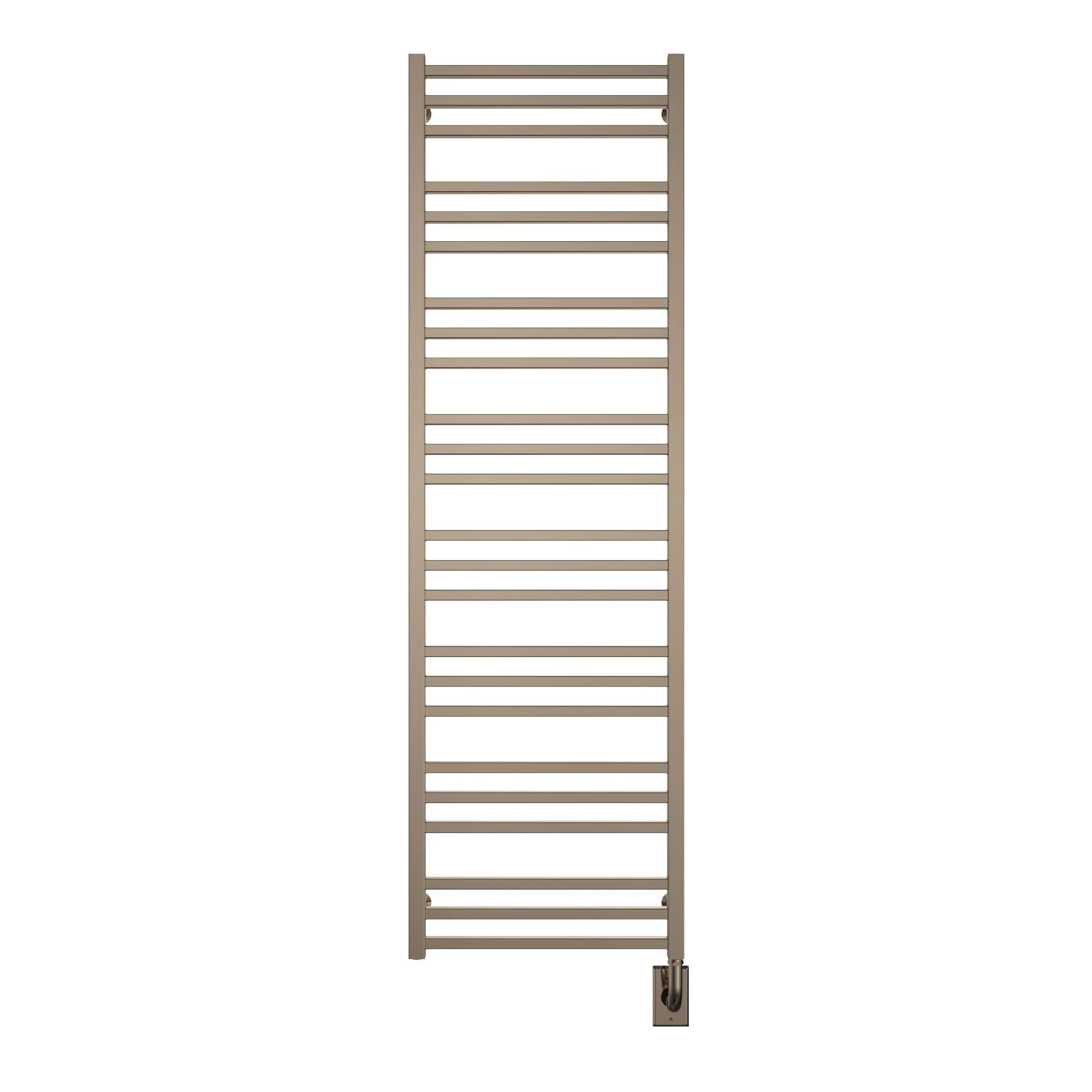 Tuzio Avento Hardwired or Plug in Towel Warmer - 19.5"w x 64"h