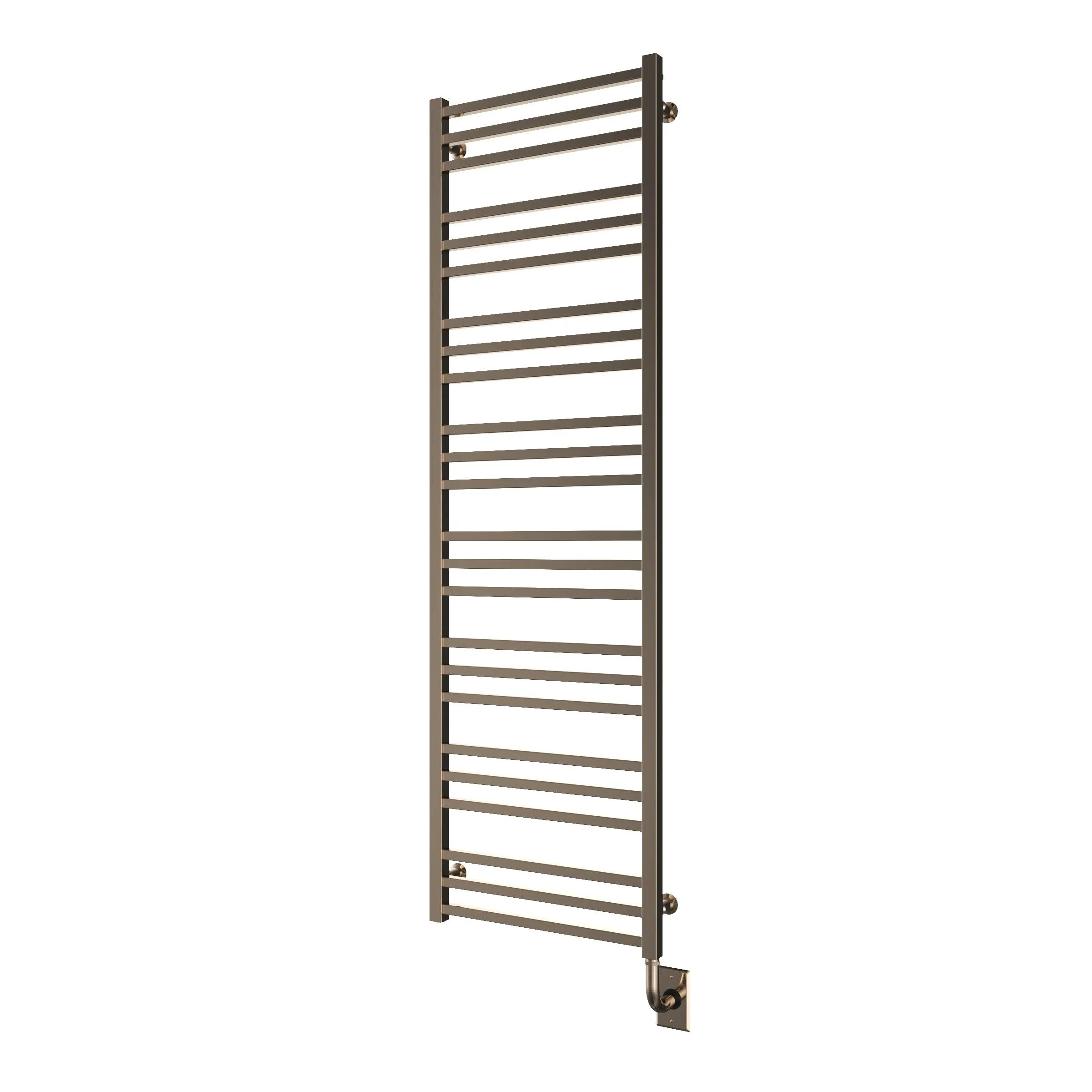 Tuzio Avento Hardwired or Plug in Towel Warmer - 19.5"w x 64"h