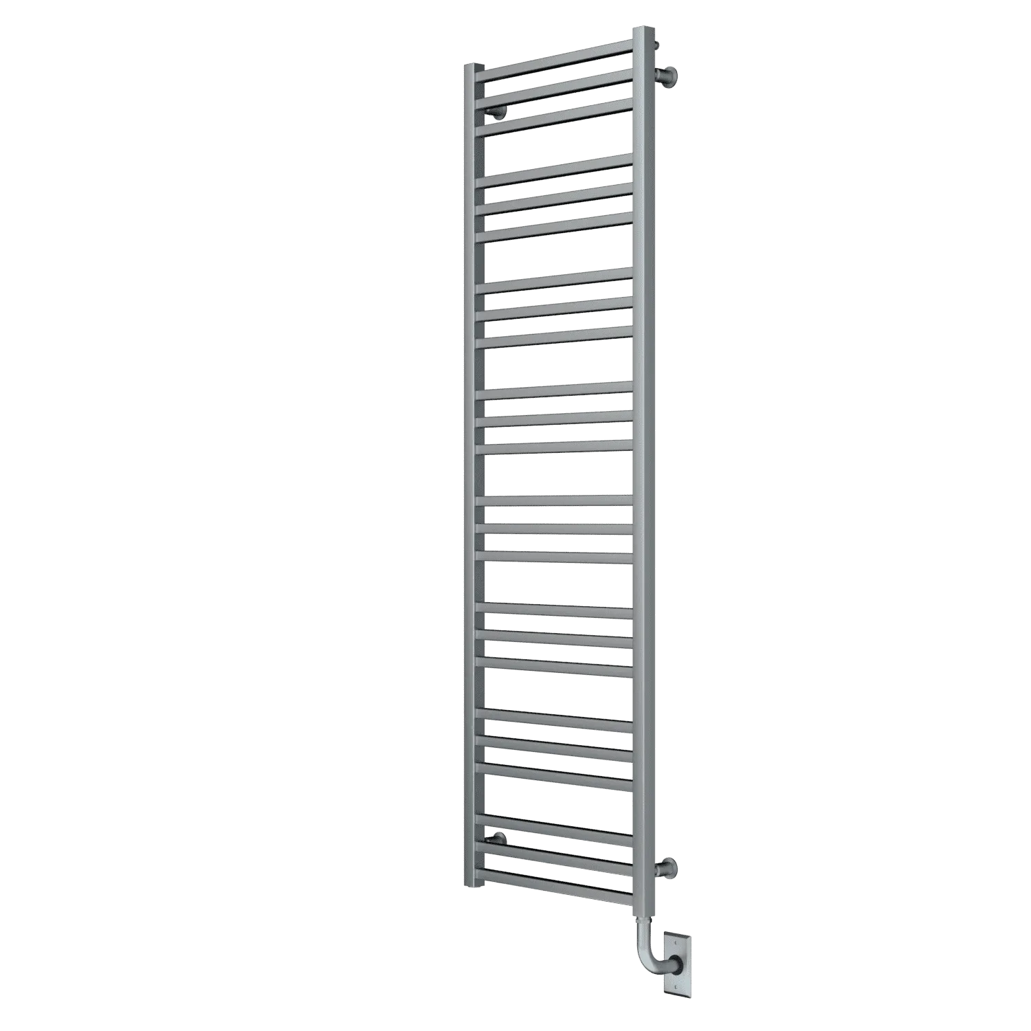 Tuzio Avento Hardwired or Plug in Towel Warmer - 19.5"w x 64"h