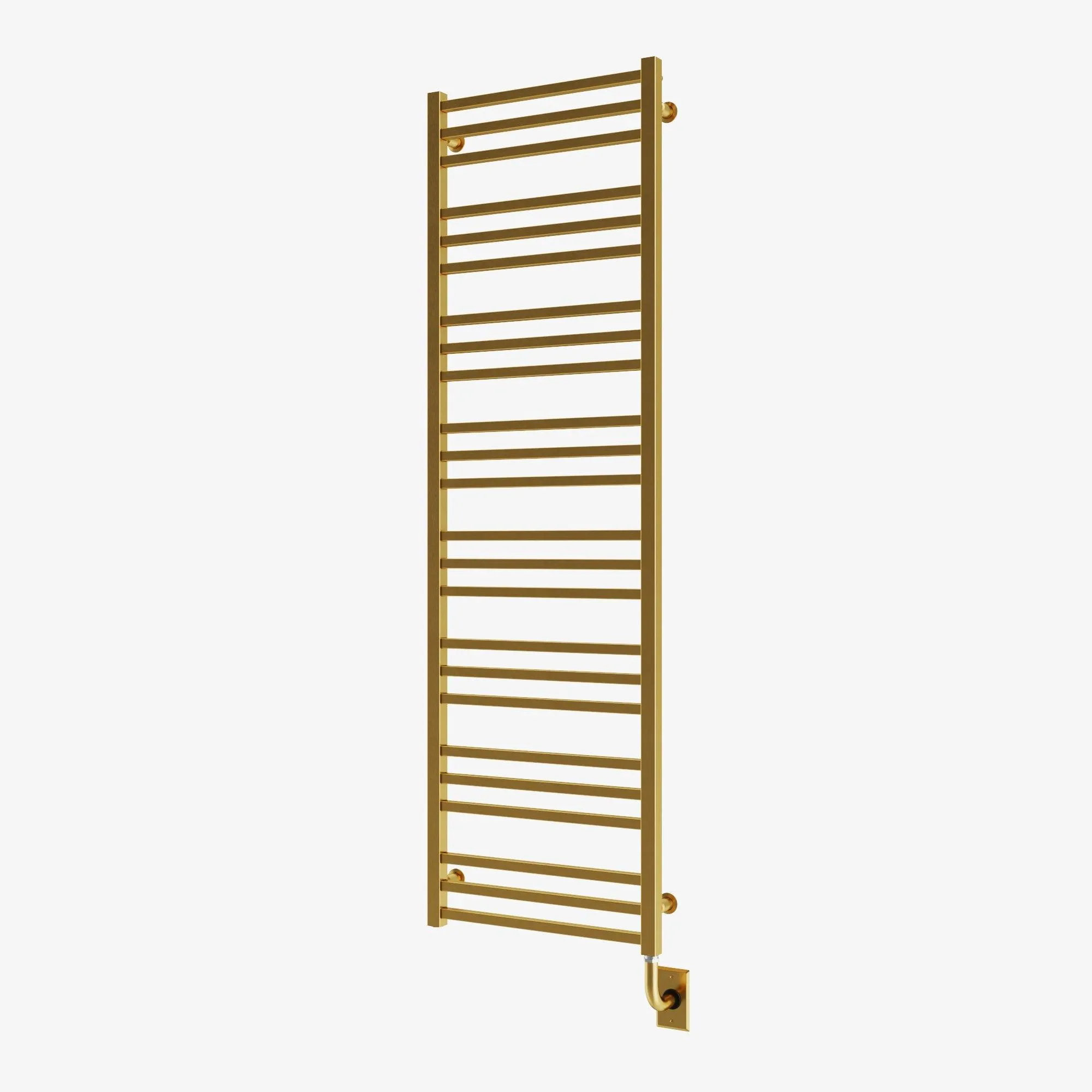 Tuzio Avento Hardwired or Plug in Towel Warmer - 19.5"w x 64"h