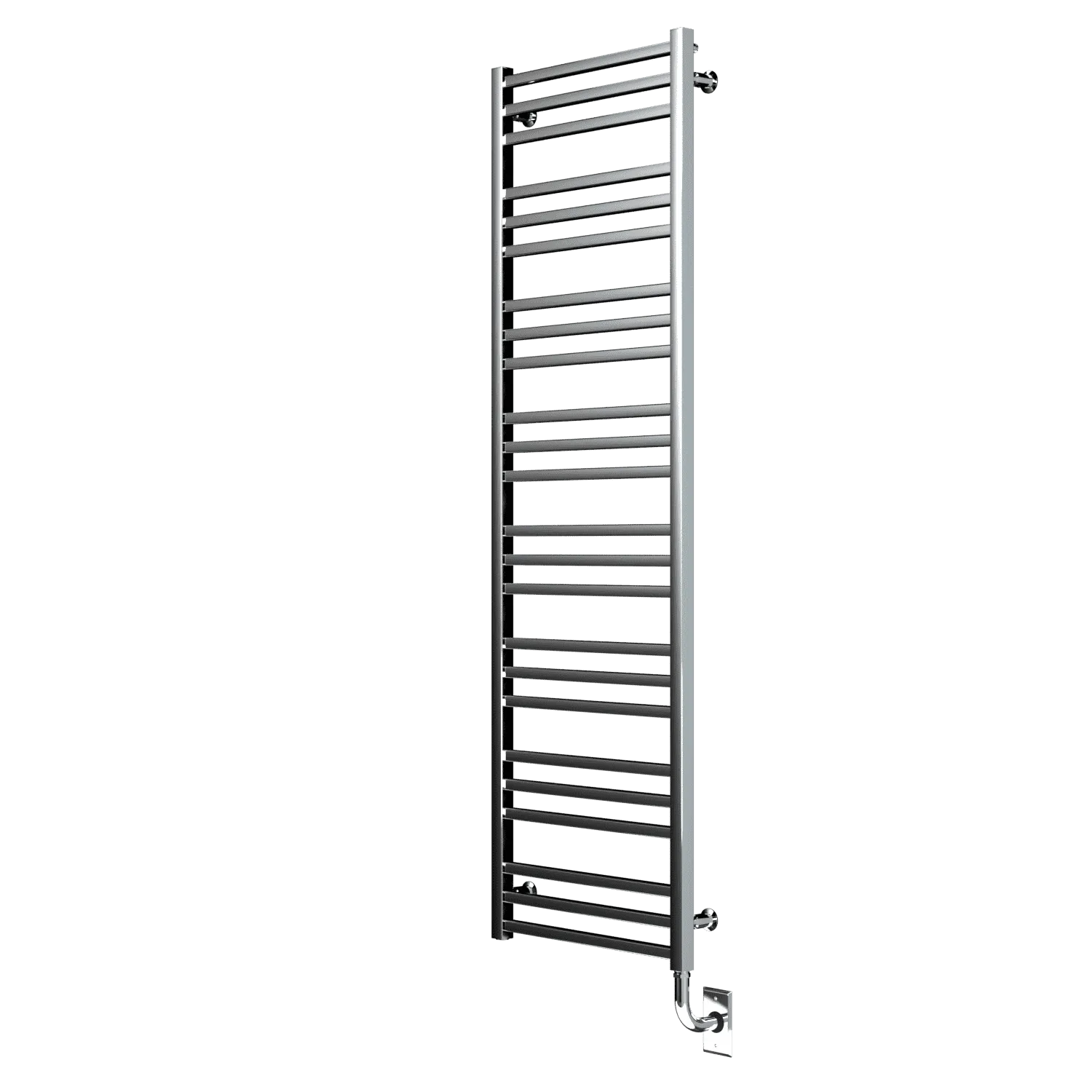 Tuzio Avento Hardwired or Plug in Towel Warmer - 19.5"w x 64"h