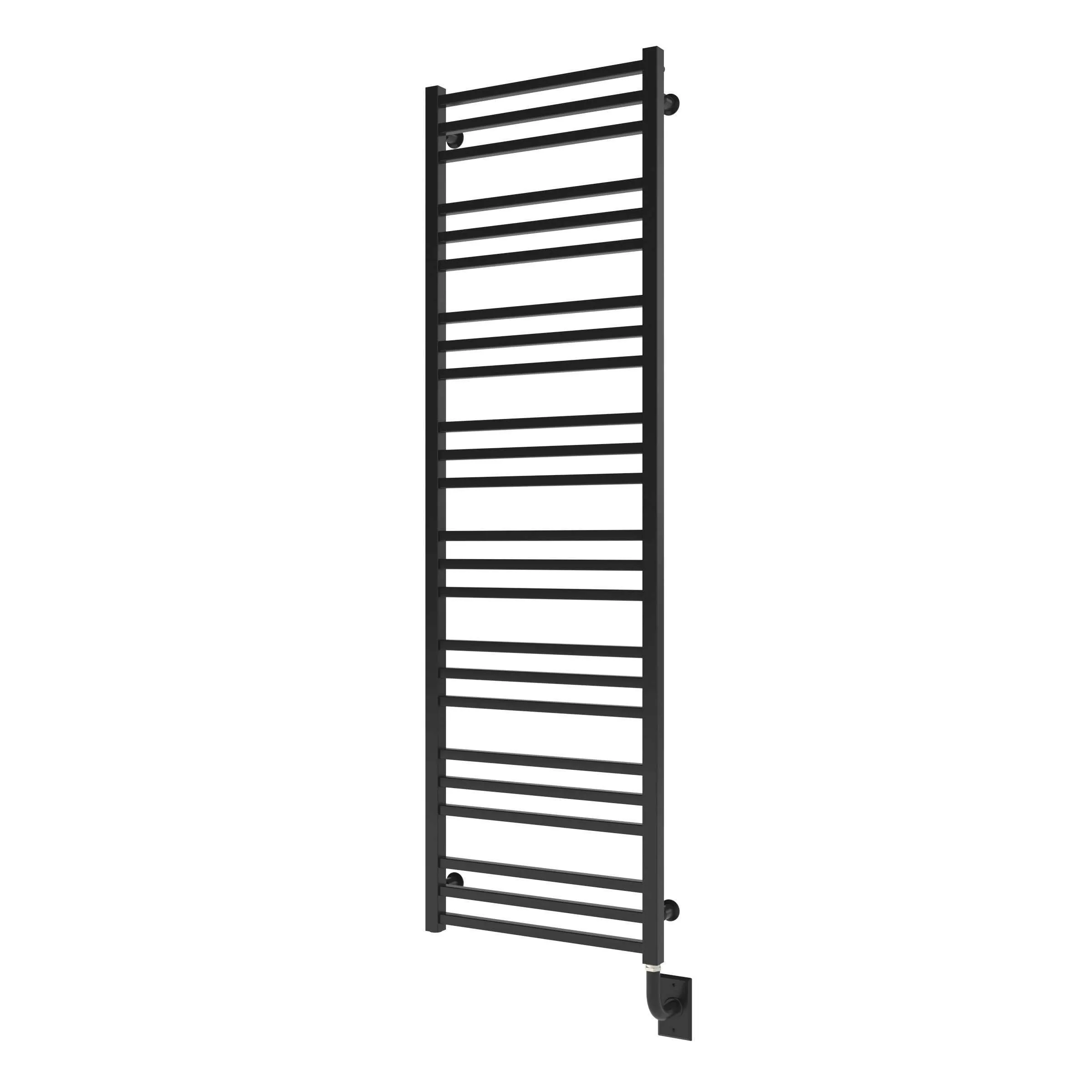 Tuzio Avento Hardwired or Plug in Towel Warmer - 19.5"w x 64"h