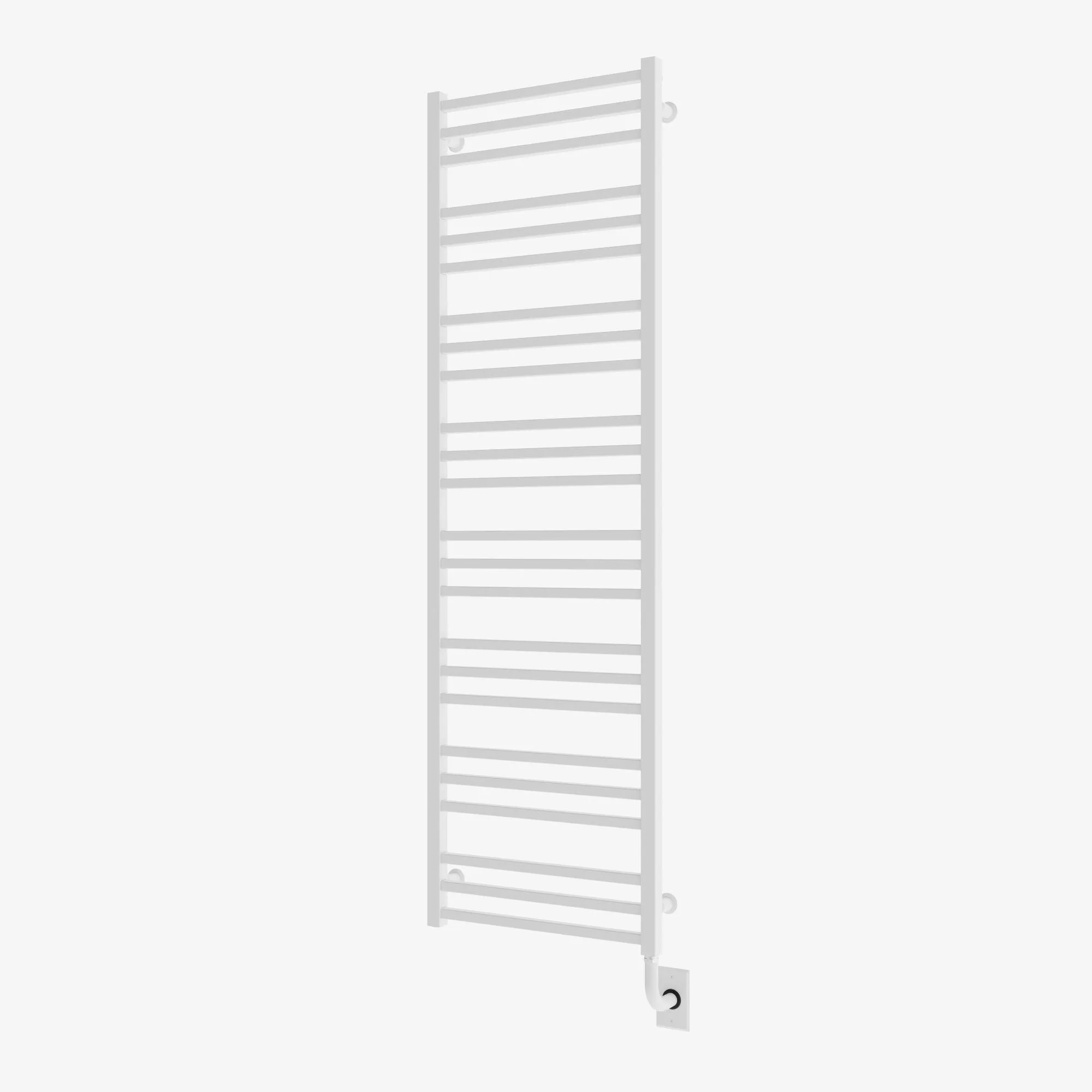 Tuzio Avento Hardwired or Plug in Towel Warmer - 19.5"w x 64"h