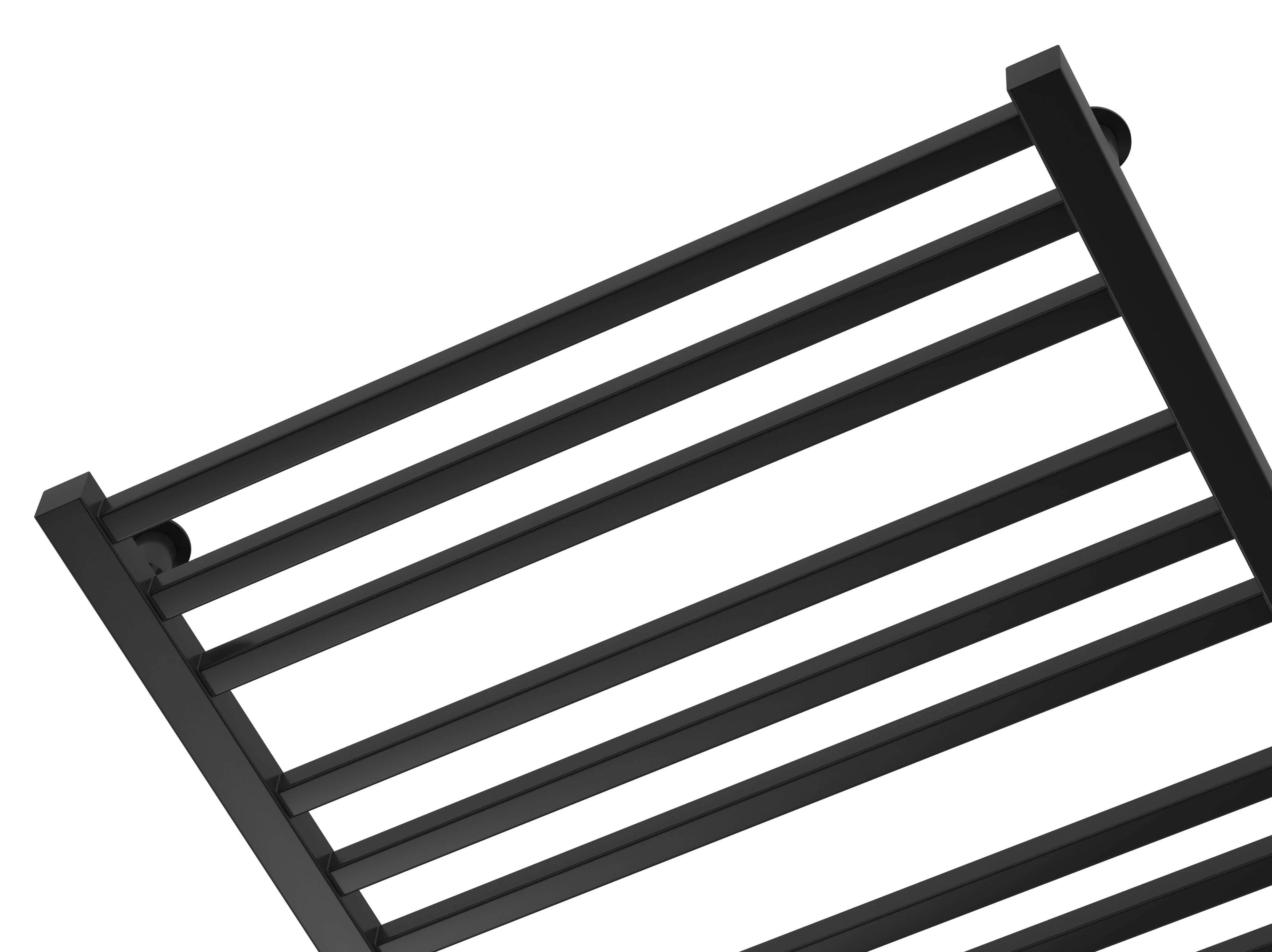 Tuzio Avento Hardwired or Plug in Towel Warmer - 19.5"w x 64"h