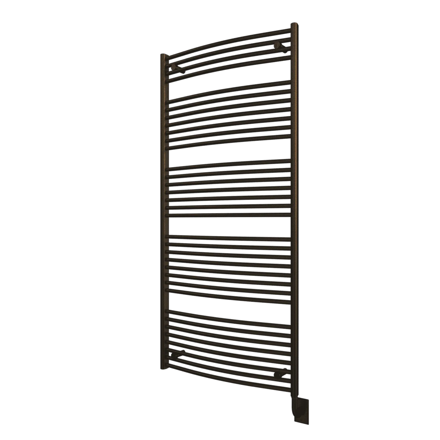 Tuzio Blenheim Hardwired or plug in Towel Warmer - 29.5"w x 64.5"h