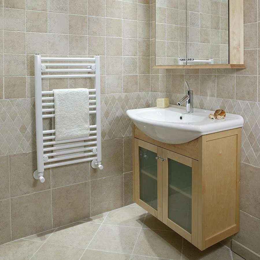 Tuzio Savoy Hardwired or plug in Towel Warmer - 23.5"w x 31"h