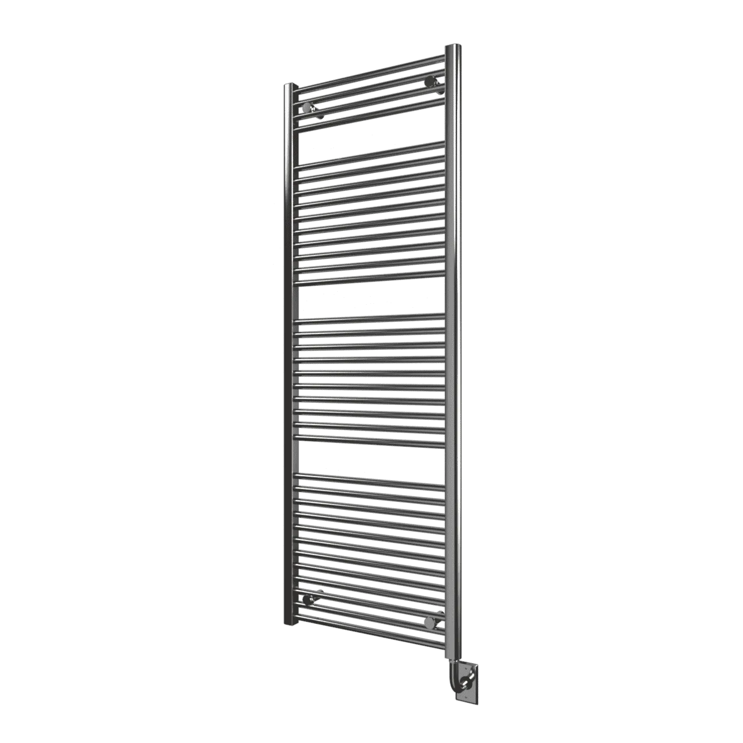 Tuzio Savoy Hardwired or plug in Towel Warmer - 23.5"w x 66.5"h