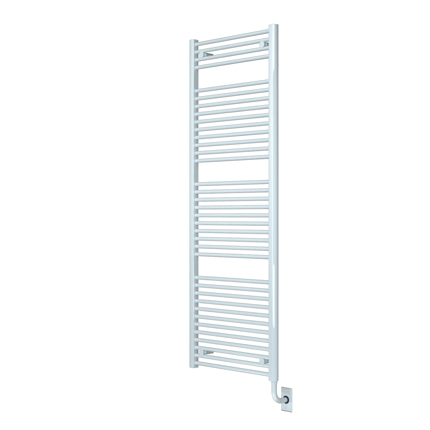 Tuzio Savoy Hardwired or plug in Towel Warmer - 23.5"w x 66.5"h