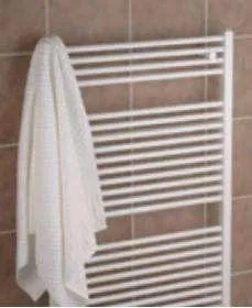 Tuzio Savoy Hardwired or plug in Towel Warmer - 23.5"w x 66.5"h